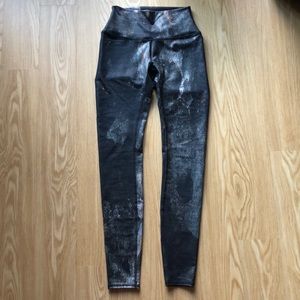 ALO YOGA High Waist Airbrush Leggings, Canyon XXS